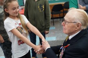 The Memory Project Visit to Lincoln Centennial Public School