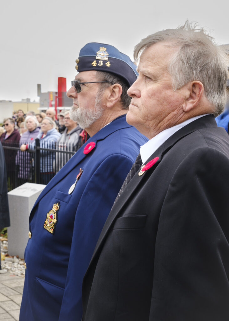 Branch 613 Remembrance Day ceremony